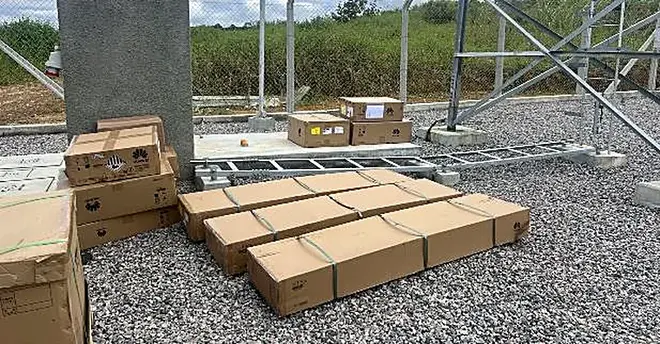 Antenas de RF — NOOP Engenharia