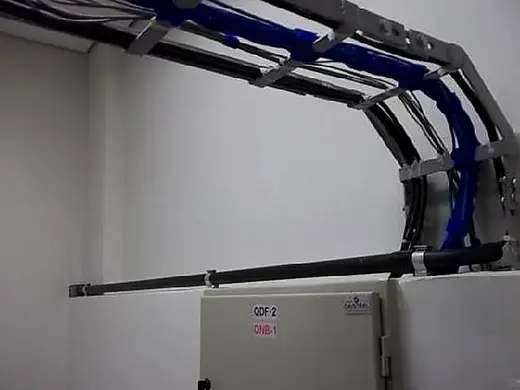 Infraestrutura interna — instalação VSAT NOOP