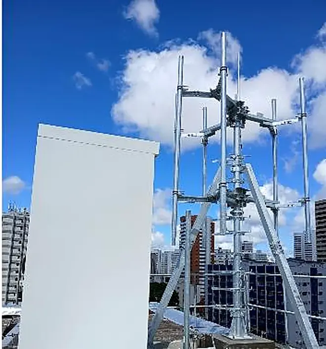 Infraestrutura 4G/5G — NOOP Engenharia
