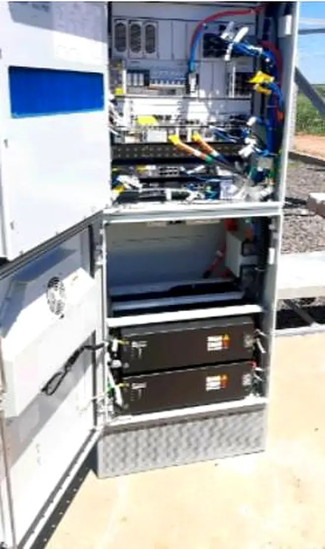 Sistema de energia — NOOP Engenharia